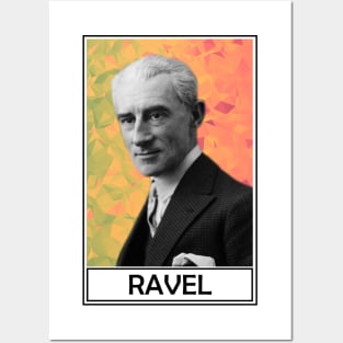 Maurice Ravel Posters and Art